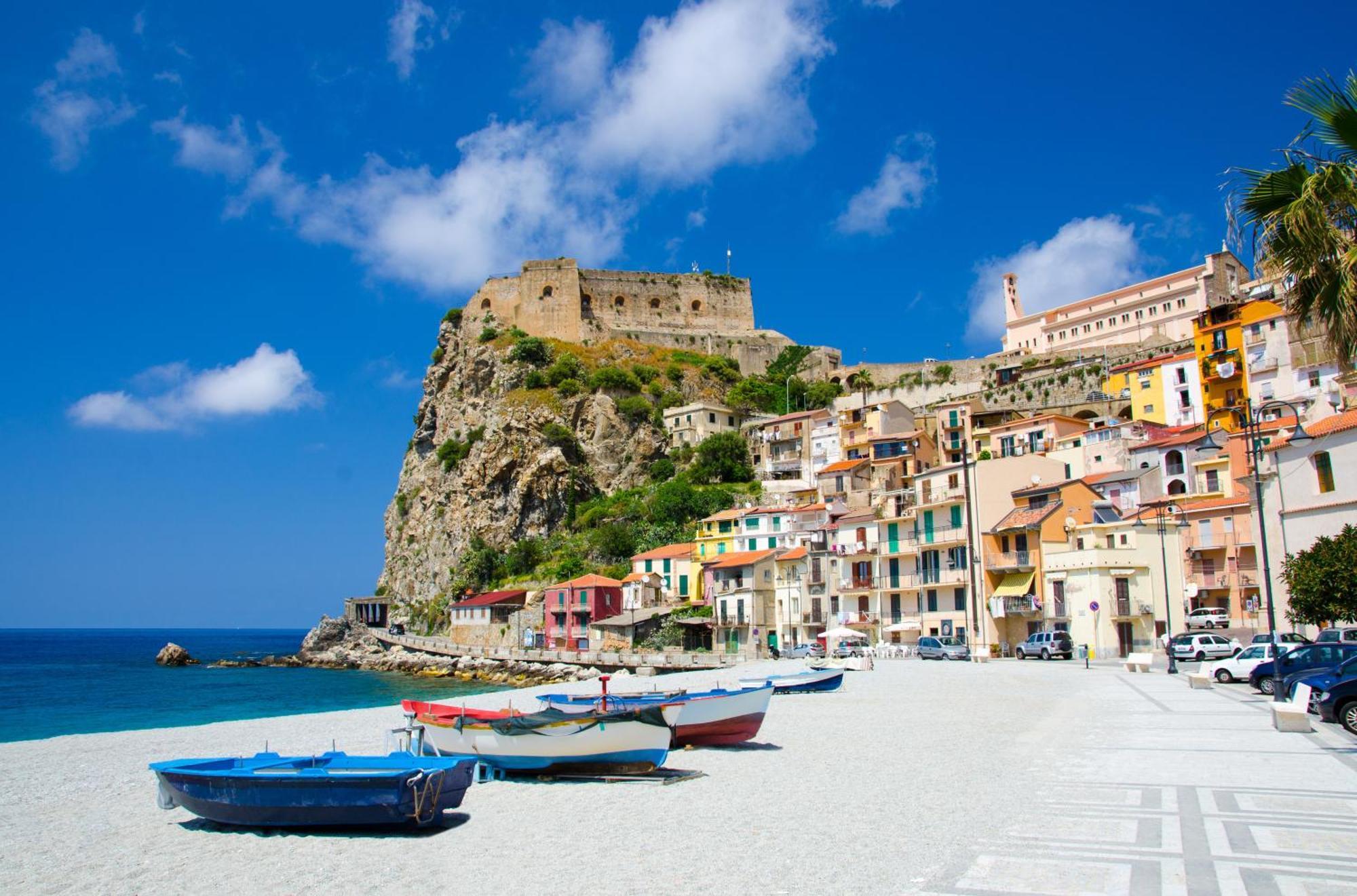 La Balza Di Scilla Hotel ภายนอก รูปภาพ