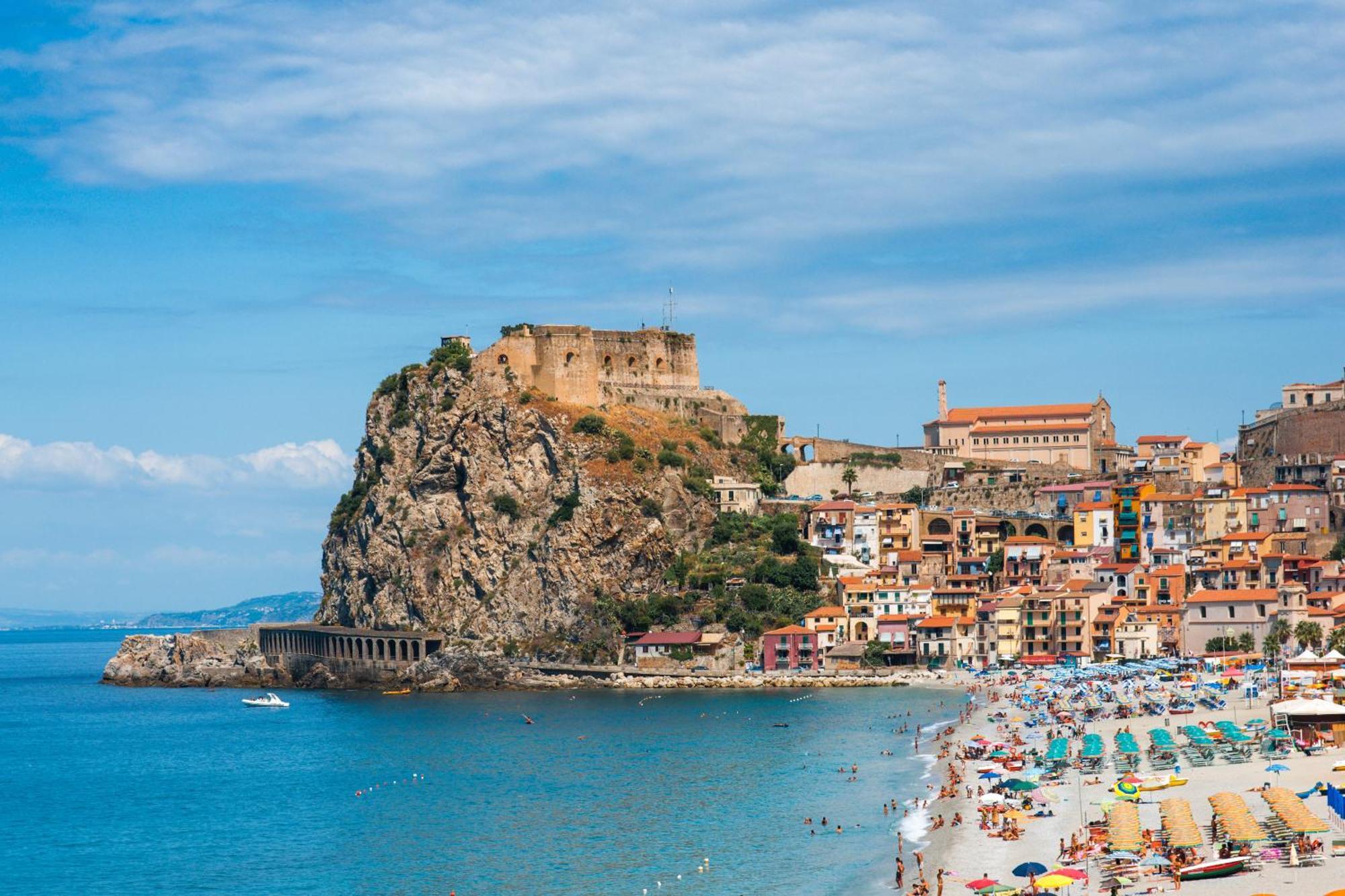 La Balza Di Scilla Hotel ภายนอก รูปภาพ