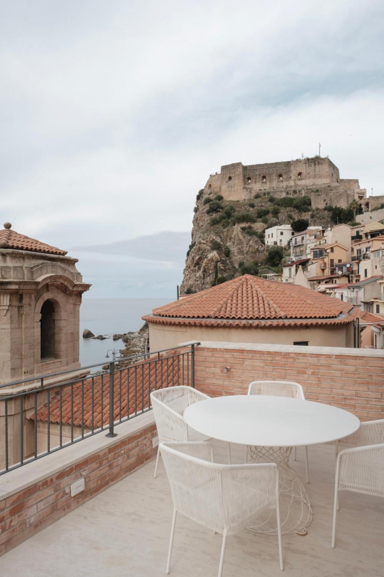 La Balza Di Scilla Hotel ภายนอก รูปภาพ